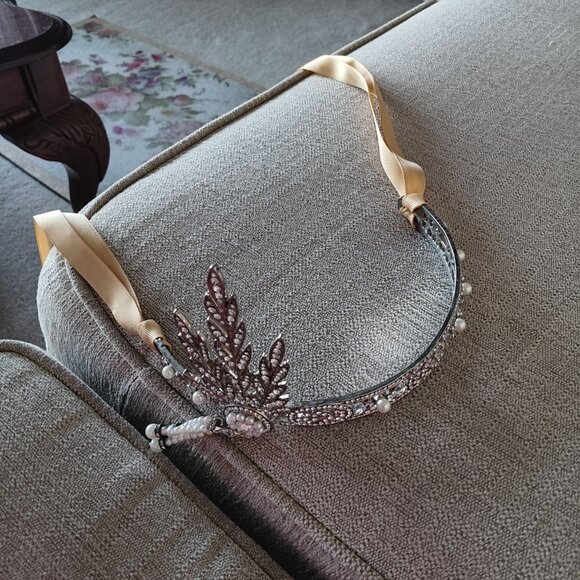 Art Deco, Flapper Tiarra - Picture 2 of 2